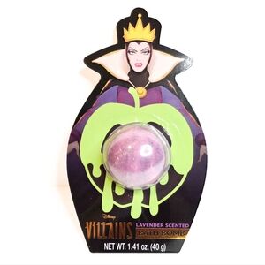 Disney Villains Snow White Evil Queen Lavender Scented Bath Bomb